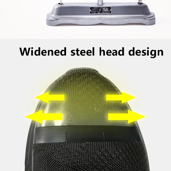 Women's work shoes with anti-slip steel toe cap - Picture 13 of 16